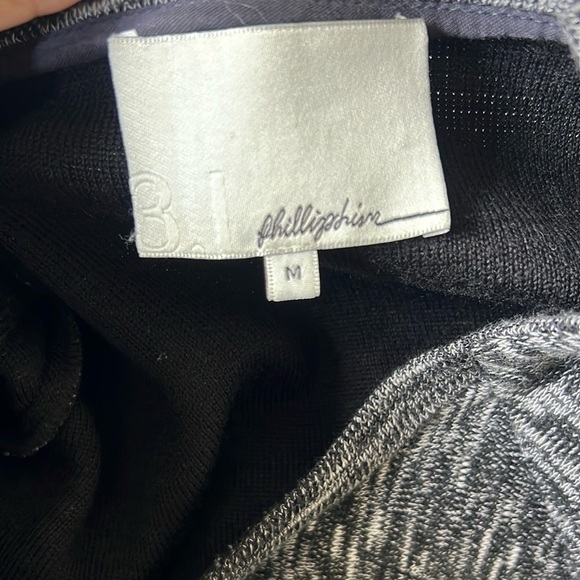 3.1 Phillip Lim Pullover Striped Sweater Dress - Picture 7 of 8